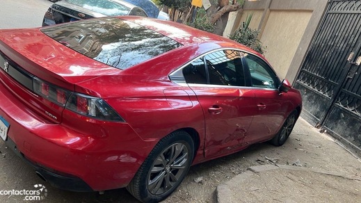 Peugeot 508 2021