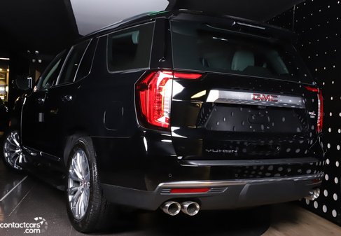 New GMC Yukon 2024