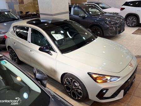 New Cupra Leon 2026