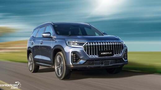 New Jetour X90 Plus 2026