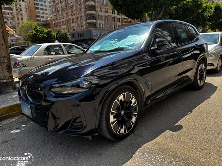 بي ام دبليو iX3 2025 مستعملة