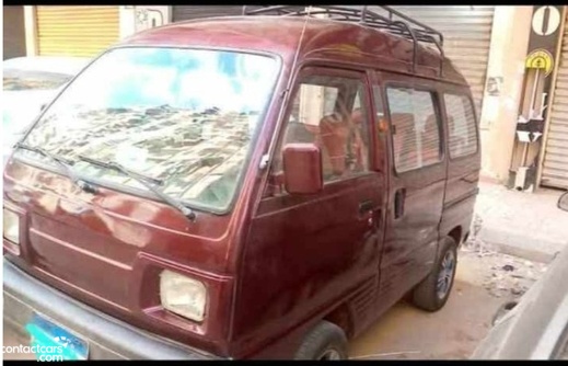 Used Suzuki Van 2013