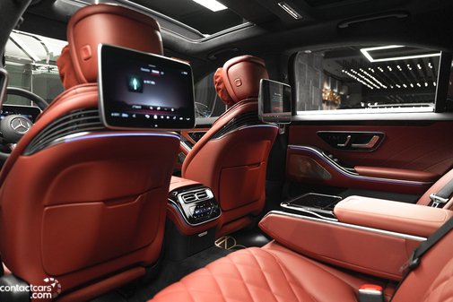 مرسيدس S580 2023 مستعملة