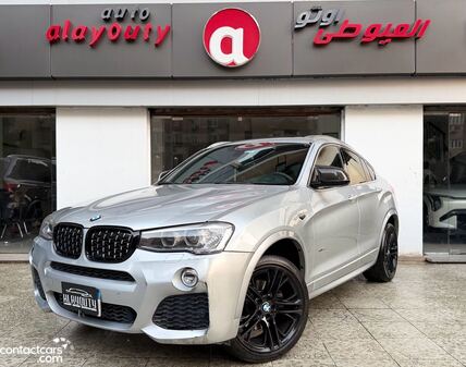 بي ام دبليو X4 2018 مستعملة