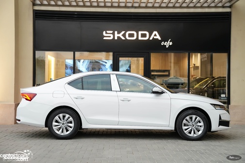 سكودا اوكتافيا A8 2026 جديدة