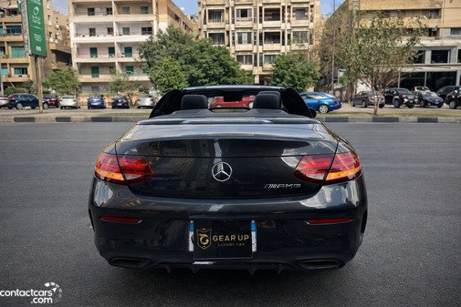 Used Mercedes C200 2019