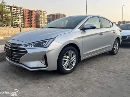 New Hyundai Elantra AD 2026