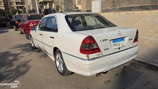 Used Mercedes C200 1998