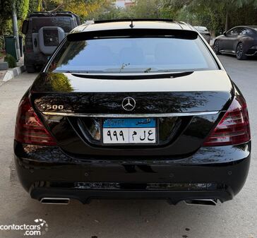 Mercedes S500 2008