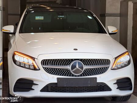 Used Mercedes C300 2020
