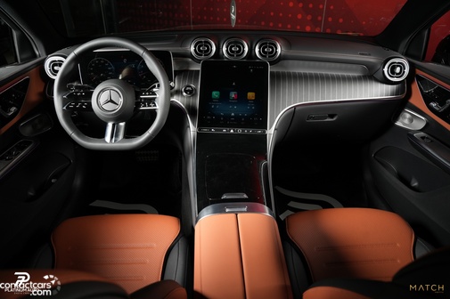 New Mercedes GLC 300 COUPE 2026