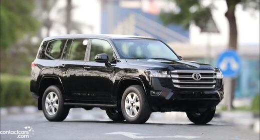 New Toyota Land cruiser 2026