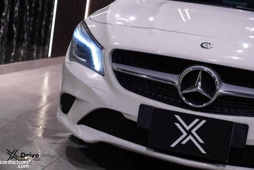 Used Mercedes CLA 180 2016