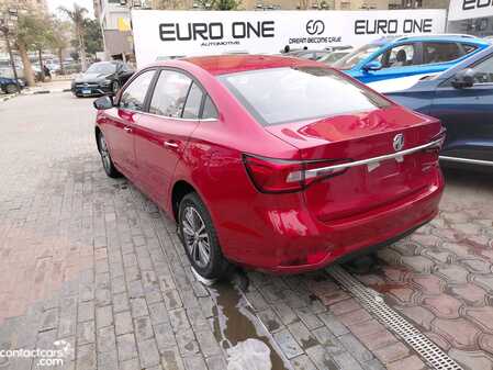 New MG 5 2026