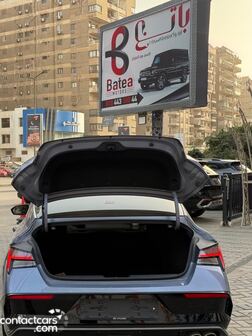 New Hyundai Elantra CN7 2025