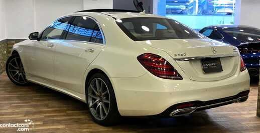 Used Mercedes S560 2018
