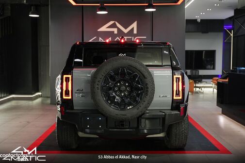 New Hummer Hummer EV SUV 2025