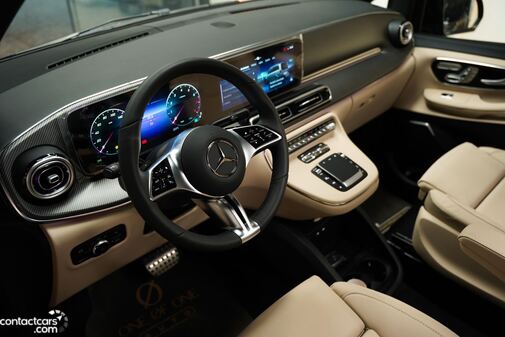 مرسيدس V300 2026 جديدة