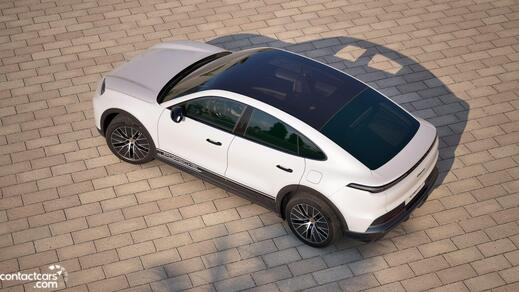 New Porsche Cayenne Coupe 2027