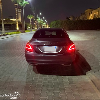 مرسيدس C180 2019 مستعملة