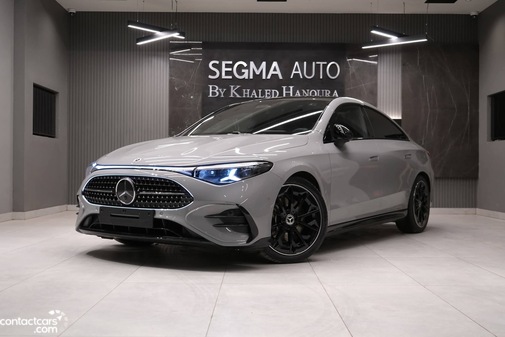 New Mercedes CLA 200 2026