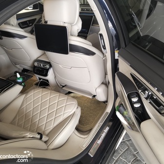 Used Mercedes S500 2022