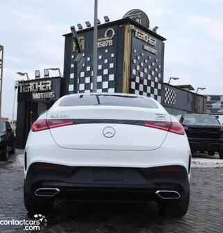 مرسيدس GLC 300 COUPE 2026 جديدة