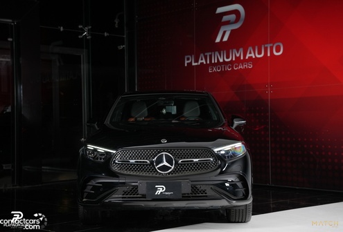 New Mercedes GLC 300 COUPE 2026
