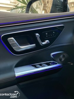 New Mercedes EQE 350 2024