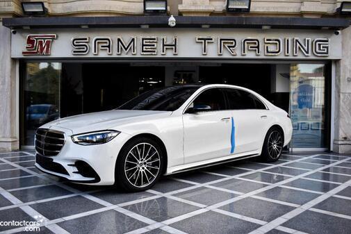 Мерседес s500 2022