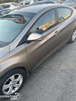 Hyundai Elantra MD 2013