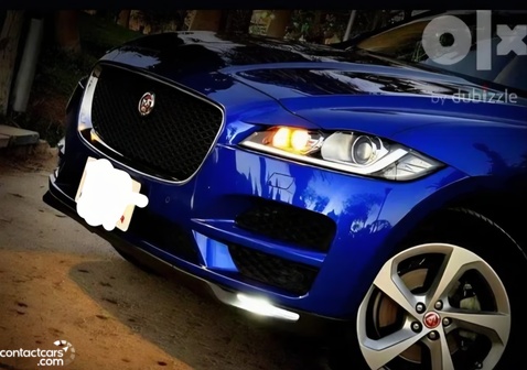 Jaguar F-PACE 2019