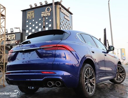 New Maserati Grecale 2024