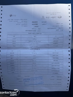 أوبل كروس لاند 2022 مستعملة
