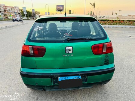 Used Seat Ibiza 2001
