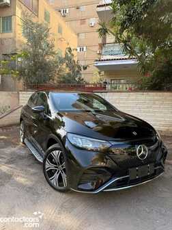 New Mercedes EQE 500 2024