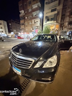 مرسيدس E300 2010 مستعملة