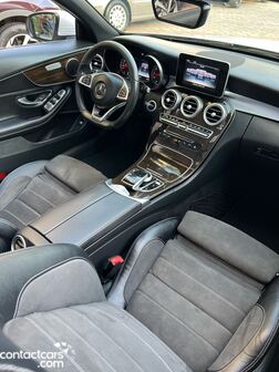 Used Mercedes C180 2017