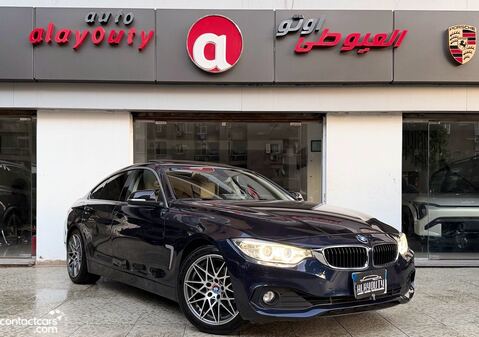 Used BMW 418i 2017