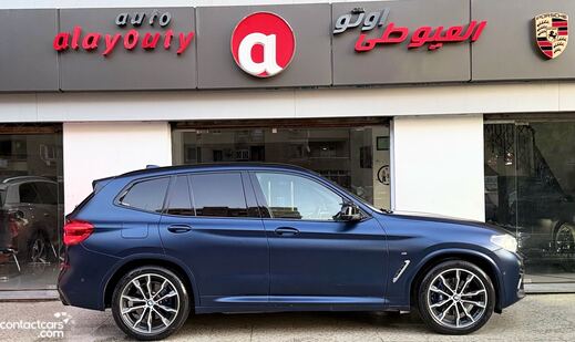 Used BMW X3 2019