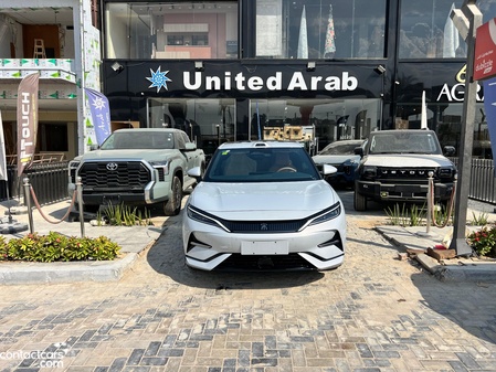 New BYD Song L 2025