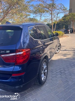 Used BMW X3 2017