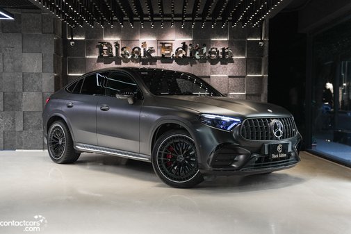 مرسيدس GLC 43 2025 مستعملة