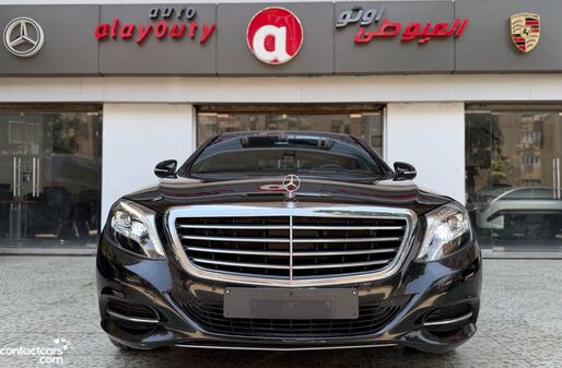 Mercedes S500 2015