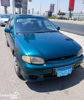 Hyundai Accent 2001