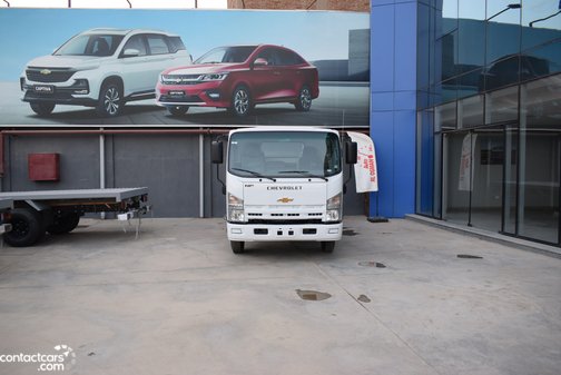 New Chevrolet NPR 2027