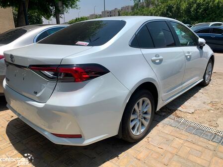 New Toyota Corolla 2024
