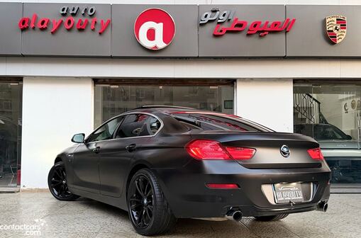 BMW 640i 2016