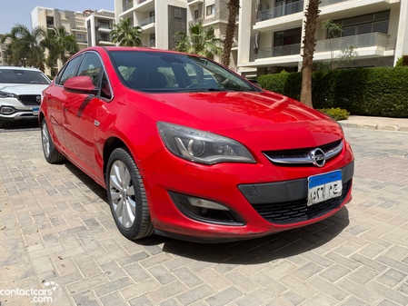 Opel Astra 2016