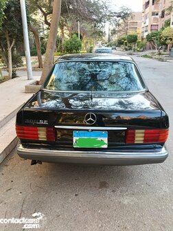 Used Mercedes SEL300 1988